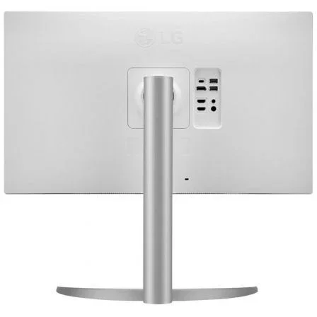 LG 27UP85NP-W Monitor Profesional 27 Pulgadas 4K UHD IPS Plata